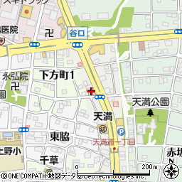 愛知県名古屋市千種区天満通1丁目37周辺の地図