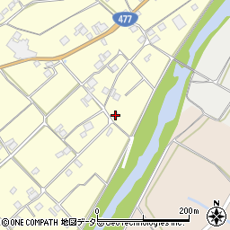 京都府京都市右京区京北比賀江町水落24-1周辺の地図
