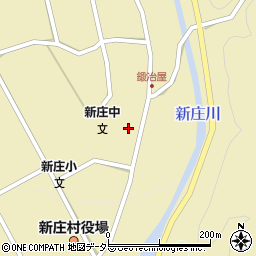 岡山県真庭郡新庄村2120周辺の地図