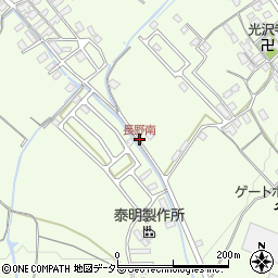 長野南周辺の地図