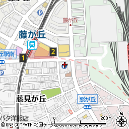 カラオケ JOYJOY 藤が丘 レインボーパーキング店周辺の地図
