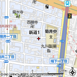 株式会社日野澤商店周辺の地図