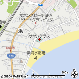 千葉・御宿海岸サヤン・テラスホテル＆リゾート周辺の地図