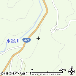 兵庫県宍粟市波賀町上野1489周辺の地図