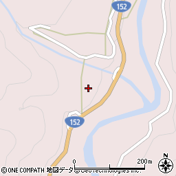 静岡県浜松市天竜区水窪町奥領家3841周辺の地図