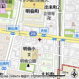 株式会社センゴクジャパン　名古屋店周辺の地図