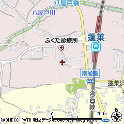 滋賀県大津市八屋戸1047周辺の地図