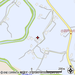 千葉県勝浦市小羽戸113-1周辺の地図