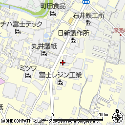 三和製紙株式会社周辺の地図