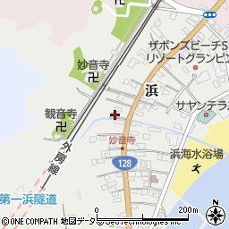 千葉県夷隅郡御宿町浜563周辺の地図