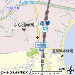 滋賀県大津市八屋戸965周辺の地図