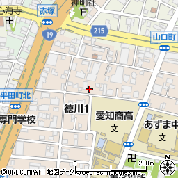 株式会社フジワ・グループ周辺の地図