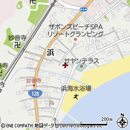 千葉県夷隅郡御宿町浜2163-84周辺の地図