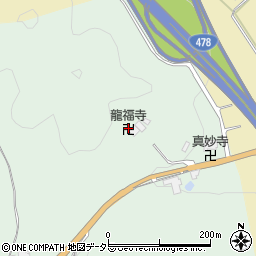 龍福寺周辺の地図