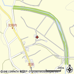 京都府福知山市三和町友渕550周辺の地図