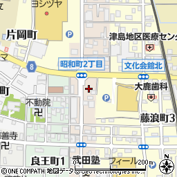 肥田正税理士事務所周辺の地図