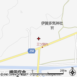 島根県仁多郡奥出雲町横田1254周辺の地図