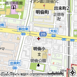 東濃信用金庫名古屋支店周辺の地図