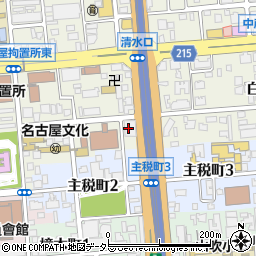 名古屋リーガルオフィス周辺の地図