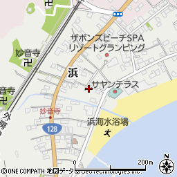 千葉県夷隅郡御宿町浜2163-85周辺の地図