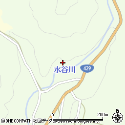 兵庫県宍粟市波賀町上野1293周辺の地図