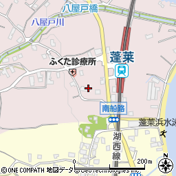 滋賀県大津市八屋戸1048周辺の地図