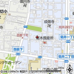 藤和ハイタウン菊井ステージ１周辺の地図