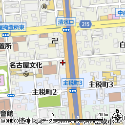 加藤法律事務所周辺の地図