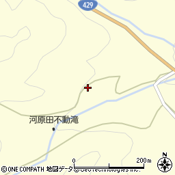 兵庫県宍粟市一宮町河原田508-1周辺の地図