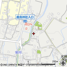 静岡県裾野市公文名257周辺の地図