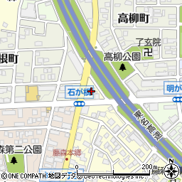 愛知県名古屋市名東区本郷1丁目2周辺の地図
