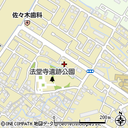 滋賀県東近江市佐野町445-10周辺の地図