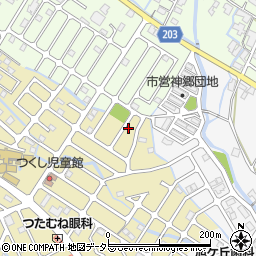 滋賀県東近江市佐野町358-4周辺の地図