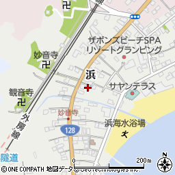 千葉県夷隅郡御宿町浜430周辺の地図