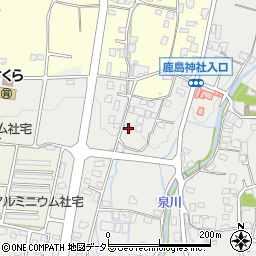 静岡県裾野市公文名203周辺の地図