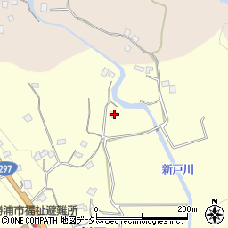 千葉県勝浦市新戸131周辺の地図