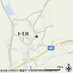 京都府船井郡京丹波町実勢トミ谷78周辺の地図