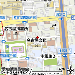 〒461-0011 愛知県名古屋市東区白壁の地図
