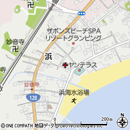 千葉県夷隅郡御宿町浜2163-79周辺の地図