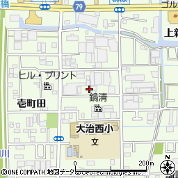 須井熔工所周辺の地図