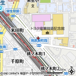 名古屋水交株式会社周辺の地図