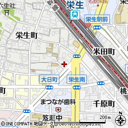 株式会社中部政経通信周辺の地図