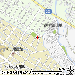 滋賀県東近江市佐野町358-3周辺の地図