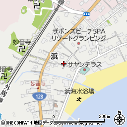 千葉県夷隅郡御宿町浜2163-47周辺の地図