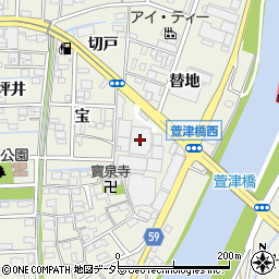 株式会社河村産業所　経理部周辺の地図