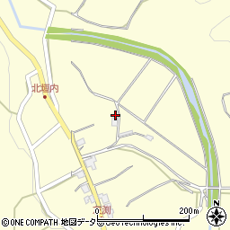 京都府福知山市三和町友渕444周辺の地図