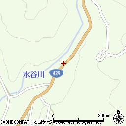 兵庫県宍粟市波賀町上野1534周辺の地図