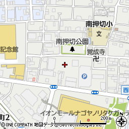 愛知県名古屋市西区則武新町周辺の地図