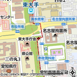 愛知県名古屋市東区東外堀町2周辺の地図