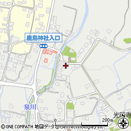 静岡県裾野市公文名252-1周辺の地図